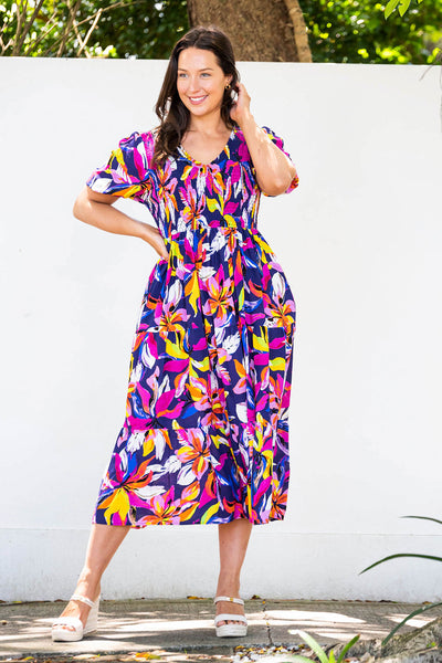 Bowie Dress - Tropicana