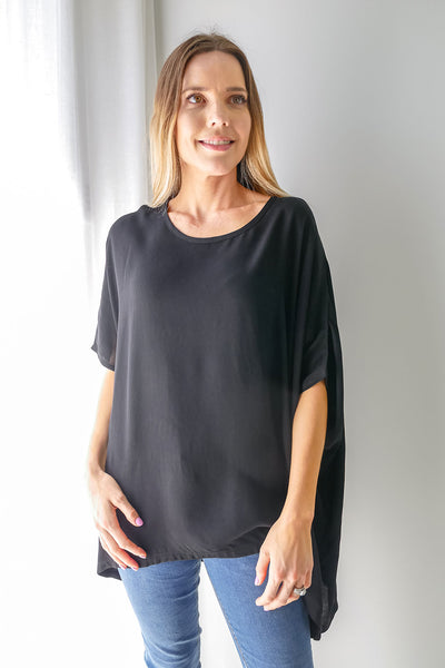 Drape Top - Black