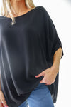 Drape Top - Black