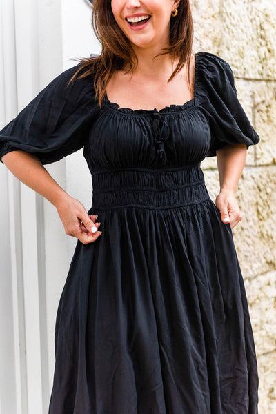 Kirrily Dress - Black