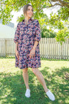 Levy Dress - Midnight Floral